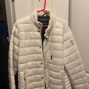 COPY - Kenneth Cole White Puffer Jacket